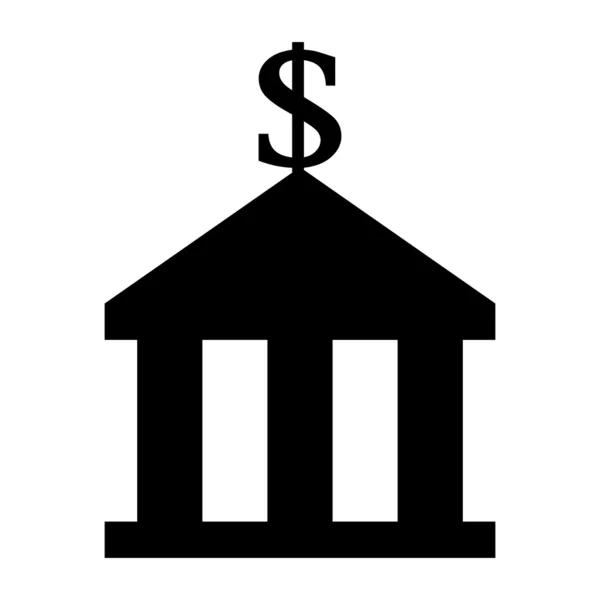 Bank icon — Stock Vector