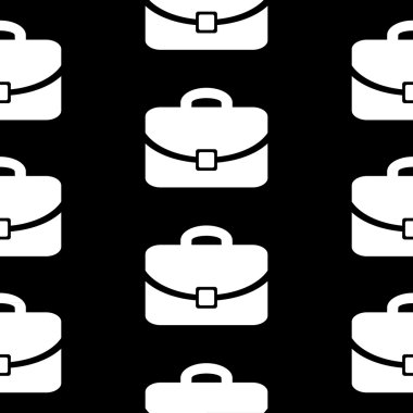 Portföy sembol simge seamless modeli