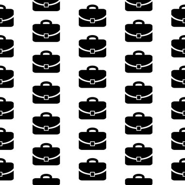 Portföy sembol simge seamless modeli