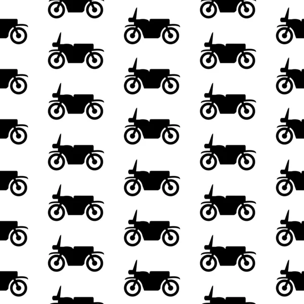 Символ мотоцикла — стоковый вектор