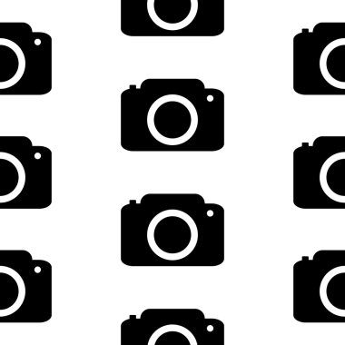 Kamera simgesi seamless modeli