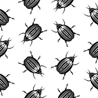 Hata simgesi seamless modeli