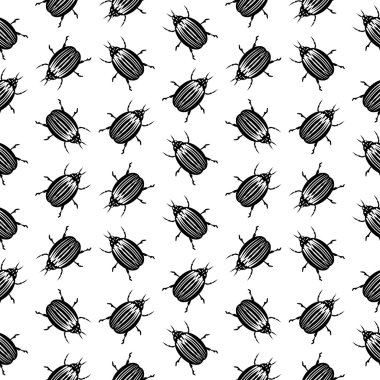 Hata simgesi seamless modeli