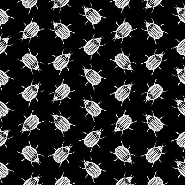 Hata simgesi seamless modeli