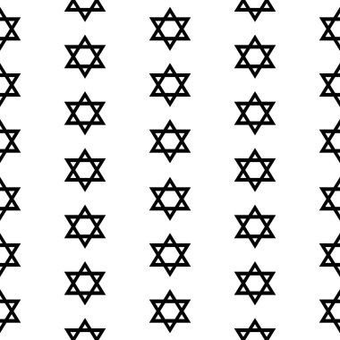 Magen David seamless modeli