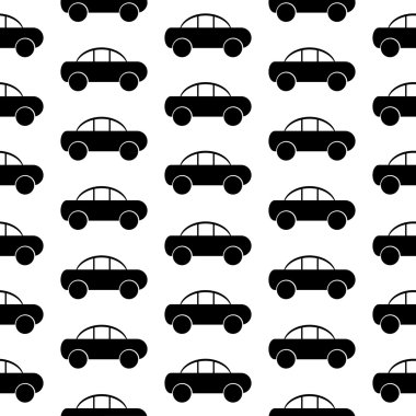 Araç simgesine seamless modeli