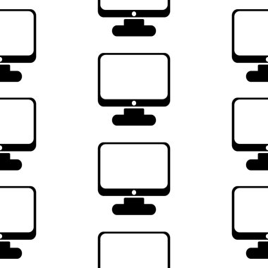 bilgisayar simgesini seamless modeli