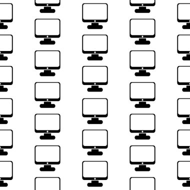 bilgisayar simgesini seamless modeli