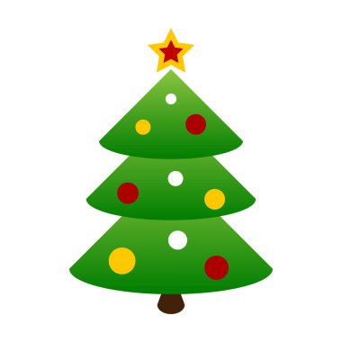 Noel ağacı simgesini