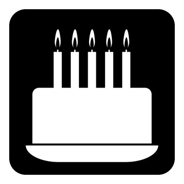 Pasta simge düğmesi