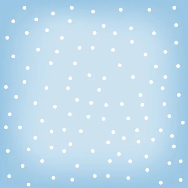 Chute de neige — Image vectorielle