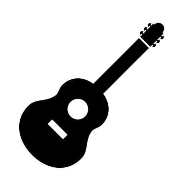 Gitar işareti simgesi.