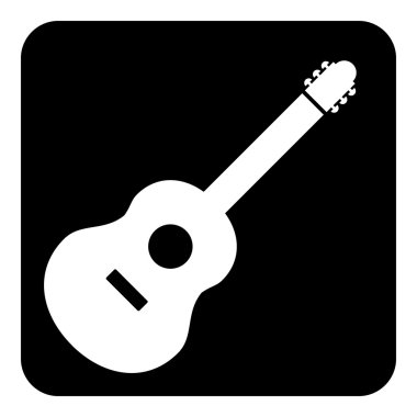 Gitar imzala düğmesini.