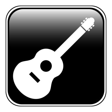 Gitar imzala düğmesini.