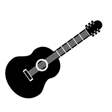 Gitar işareti simgesi.