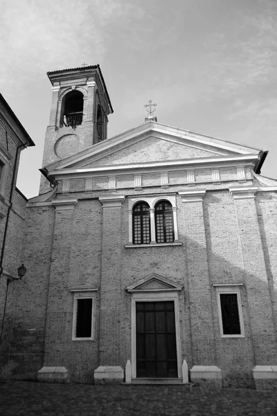 Kyrkan i Rimini — Stockfoto