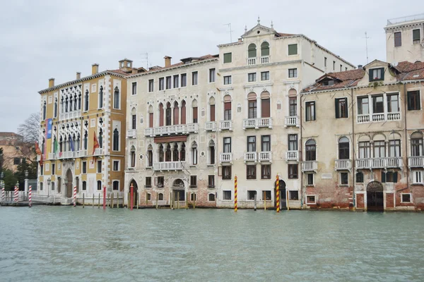 Embankment de Canal Grande en Venecia — Foto de Stock