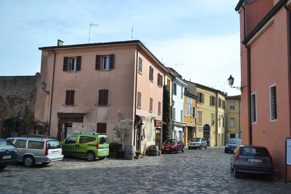 Straße in rimini. — Stockfoto