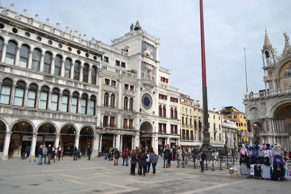 Plaza San Marco. — Foto de Stock