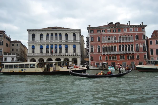 Canal Grande en Venecia —  Fotos de Stock