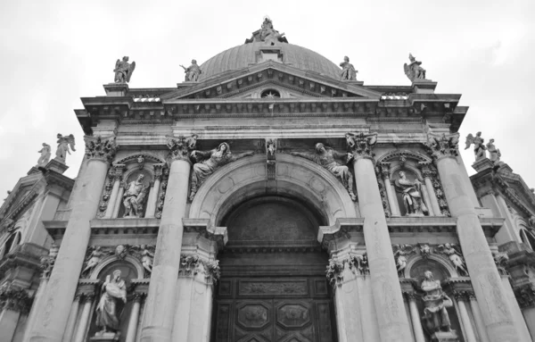 Basilica di santa maria della salute i Venedig — Stockfoto