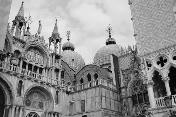 Basilika di San Marco — Stockfoto