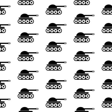 Panzer sembolü seamless modeli