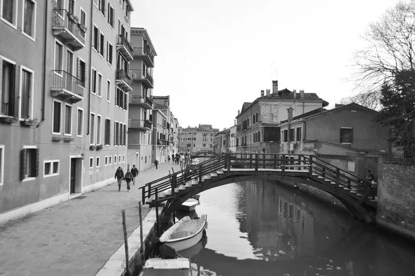 Kanal in Venedig — Stockfoto