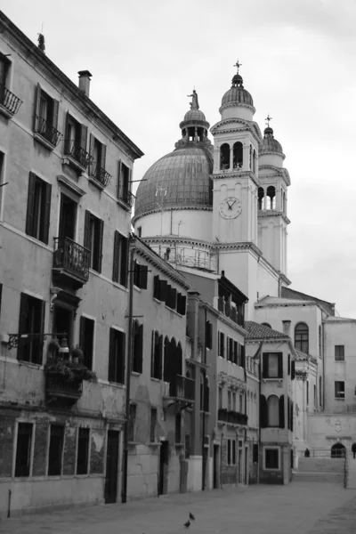 Strada pedonale, Venezia . — Foto Stock