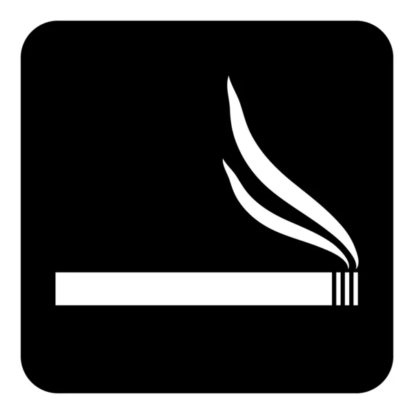 Cigaretta gomb — Stock Vector