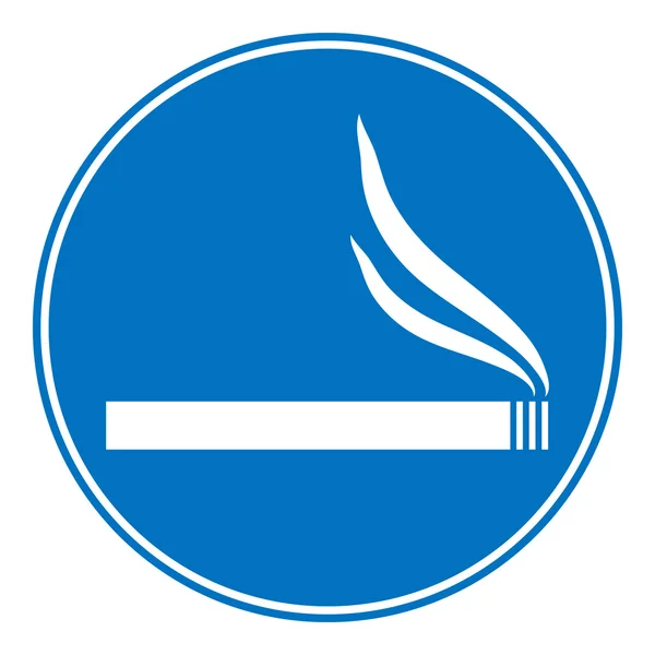 Señal de fumar permitido — Archivo Imágenes Vectoriales