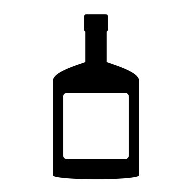 Şişe konyak simgesi