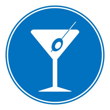 Martini işareti içmek için izin verilir