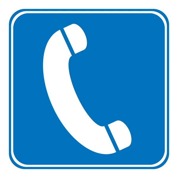 Telefono che permette segno — Vettoriale Stock