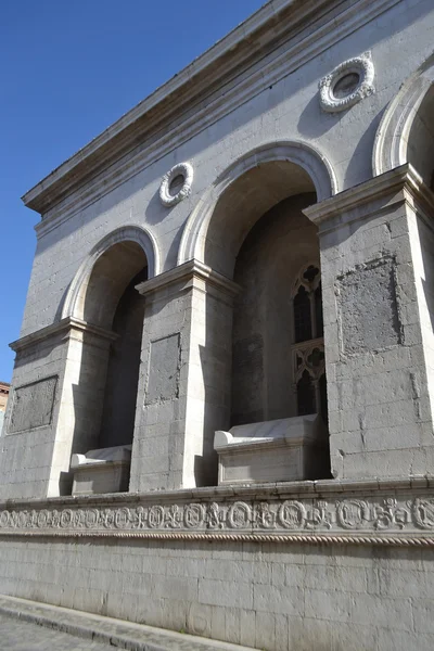 Fragmento de Tempio Malatestiano — Fotografia de Stock