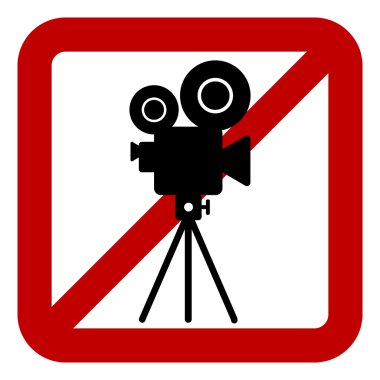 Video kamera yasaklanması iz