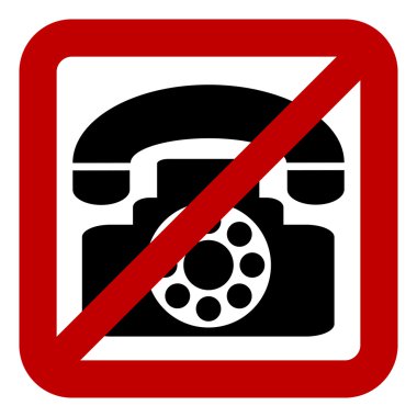 telefon yok