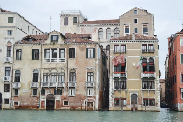 คานาล แกรนเด ในเวนิส — ภาพถ่ายสต็อก