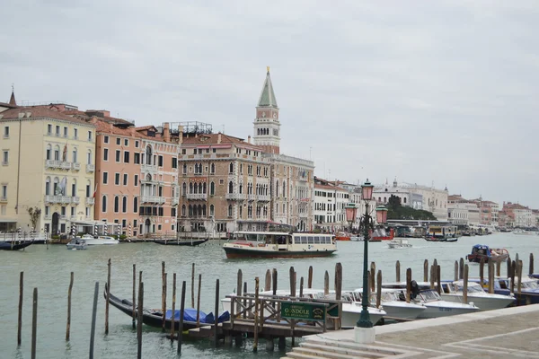 ヴェネツィアの大運河 — ストック写真