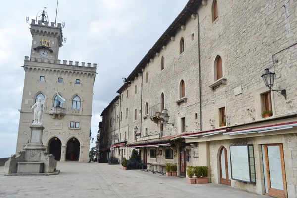 Liberty square i San Marino — Stockfoto