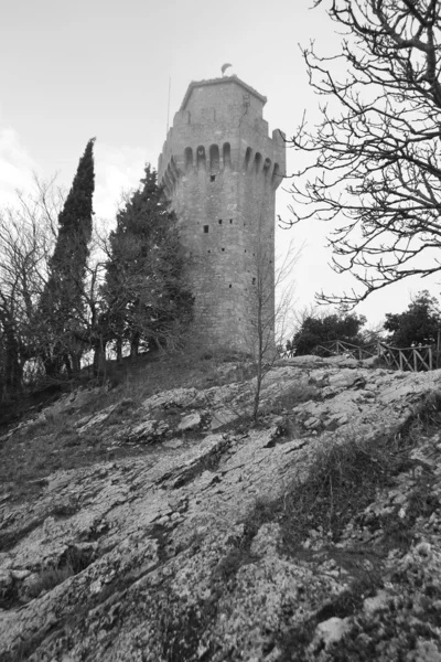 Fortress tower — Stock Photo, Image