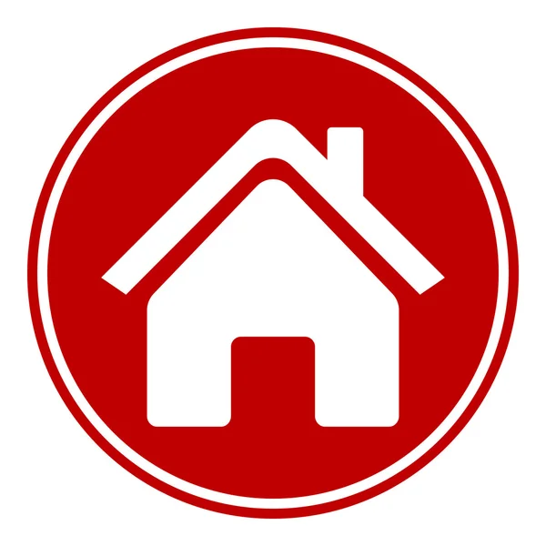 Home-Symbol-Taste — Stockvektor