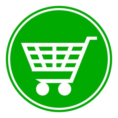 alışveriş sepeti düğmesini