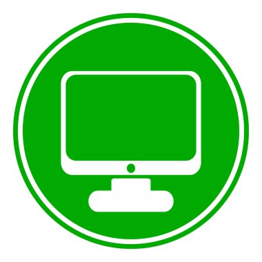 bilgisayar düğmesi