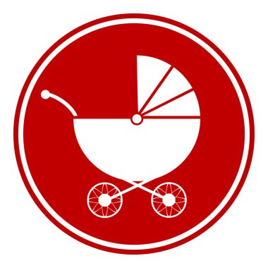 çocuk arabası düğme