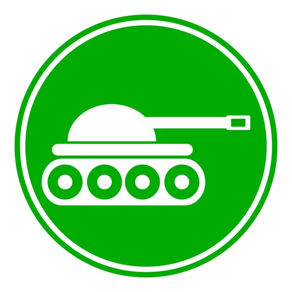 Botón Panzer — Vector de stock