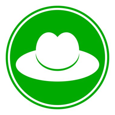 Düğme erkek şapka