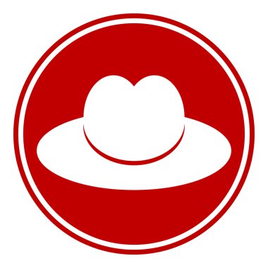 Düğme erkek şapka