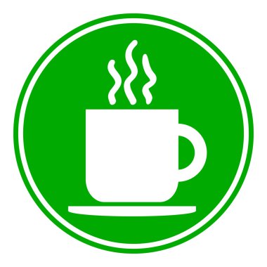 Kahve Kupası düğmesi