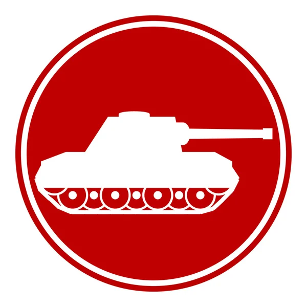 Botão Panzer — Vetor de Stock